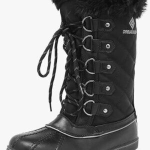 black Dream Pairs boots